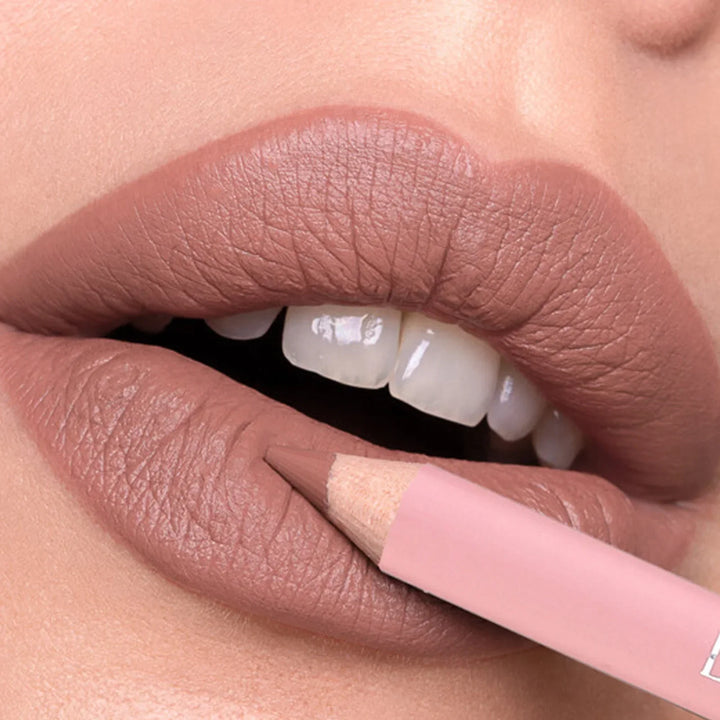 Rynx | 12 Color Matte Lipliner Pencil Waterproof Plumping Stain Lipstick Natural Nude Pink Lip Contours Pro Outline The Lips Contour Makeup