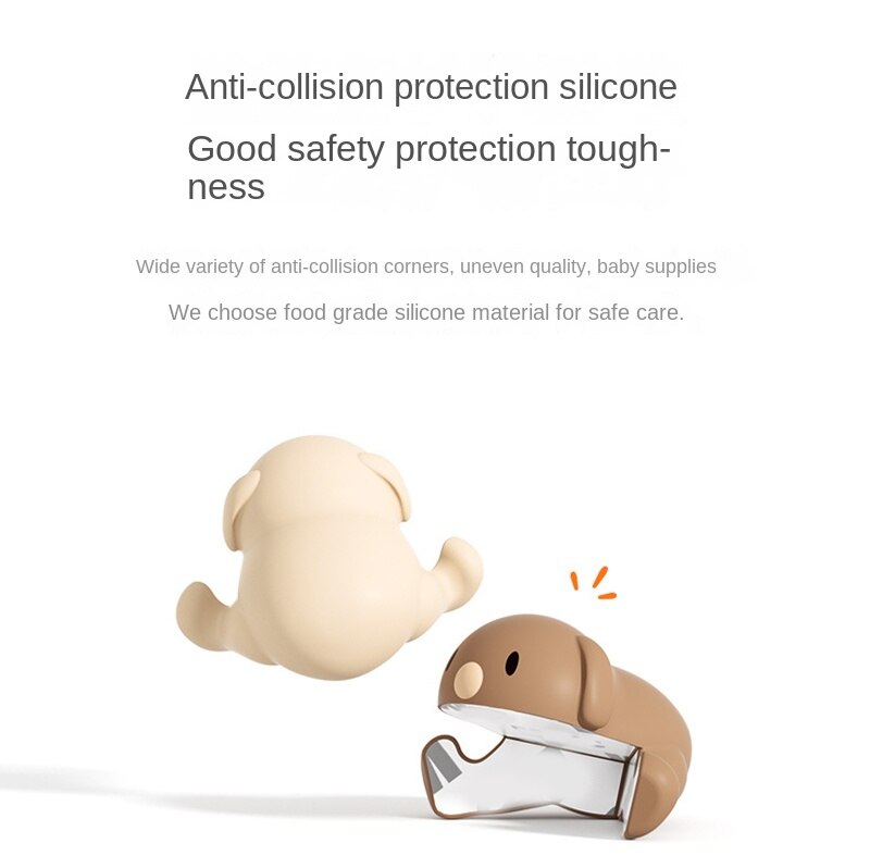 Lisslune | Softy Pup Corner Edge Protector Bumpers