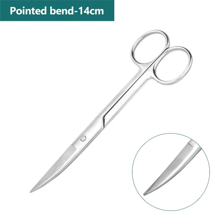 Lisslune | Veterinary surgical scissors made of stainless steel for animals