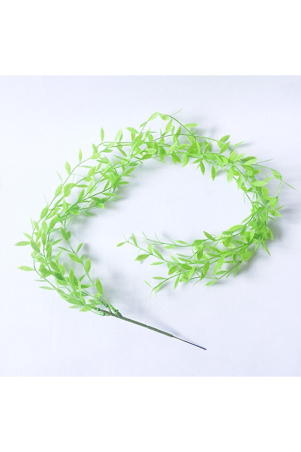 Lisslune | Rattan leaf wine ornament