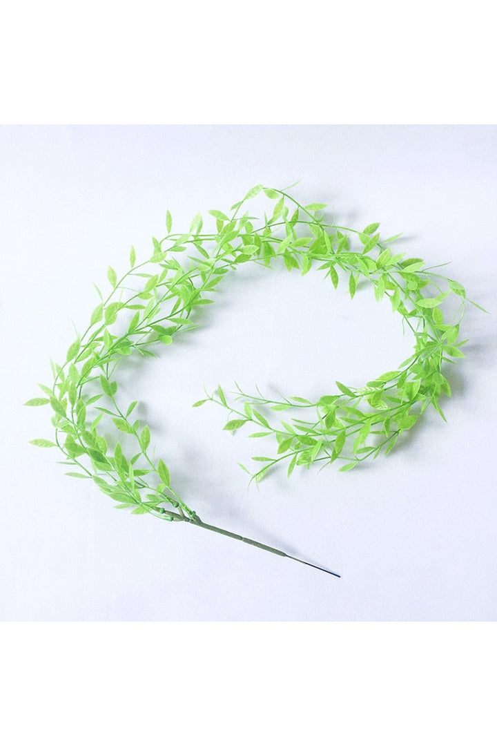Lisslune | Rattan leaf wine ornament