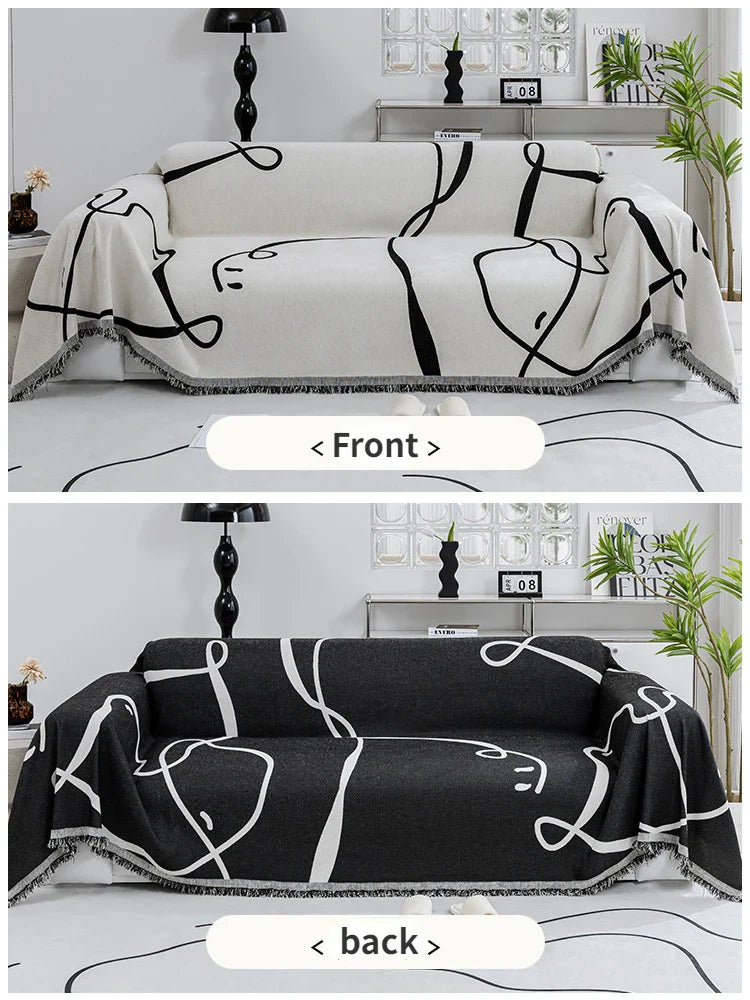 Lisslune | Flow Sofa Cover