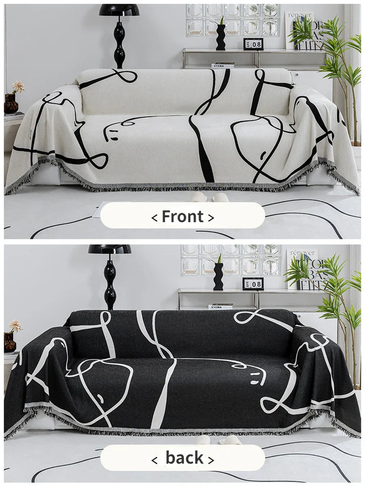 Lisslune | Flow Sofa Cover
