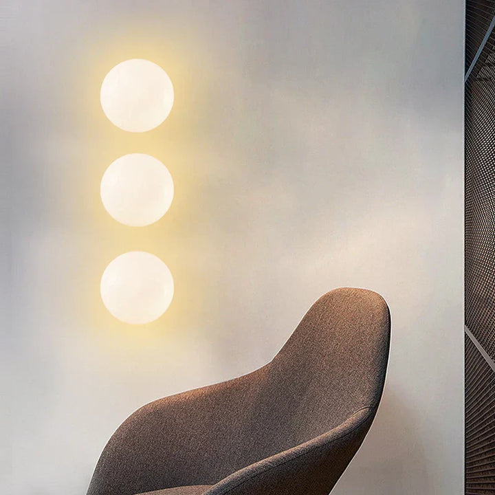 Lisslune | BrassAura – Elegant Wall and Ceiling Lamp with Brass Detailing