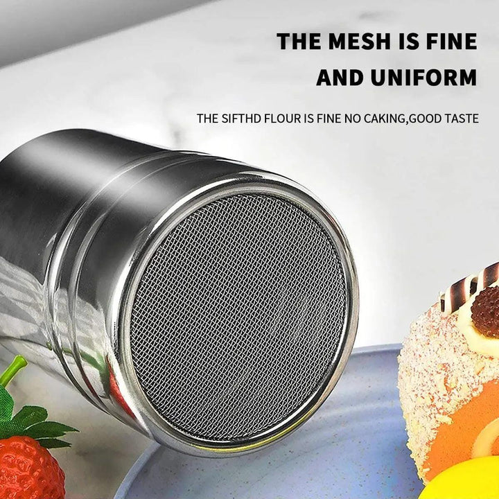 Lisslune | Stylish stainless steel spice dispenser for gourmet chefs