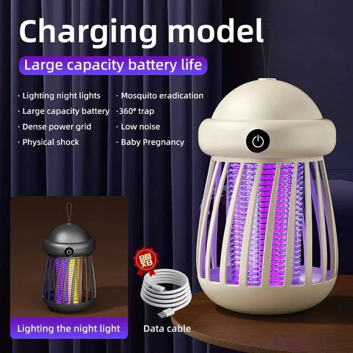 Lisslune | LumaGuard Insect Killer – Quiet mosquito protection with UV light & power grid