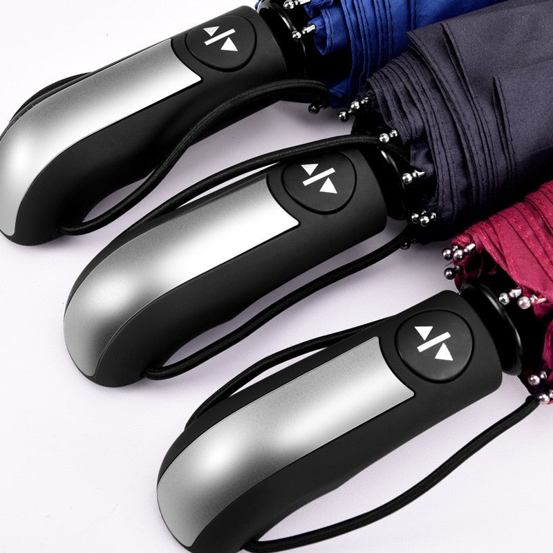 Lisslune | Windproof Anti-UV Automatic Elegant Umbrella