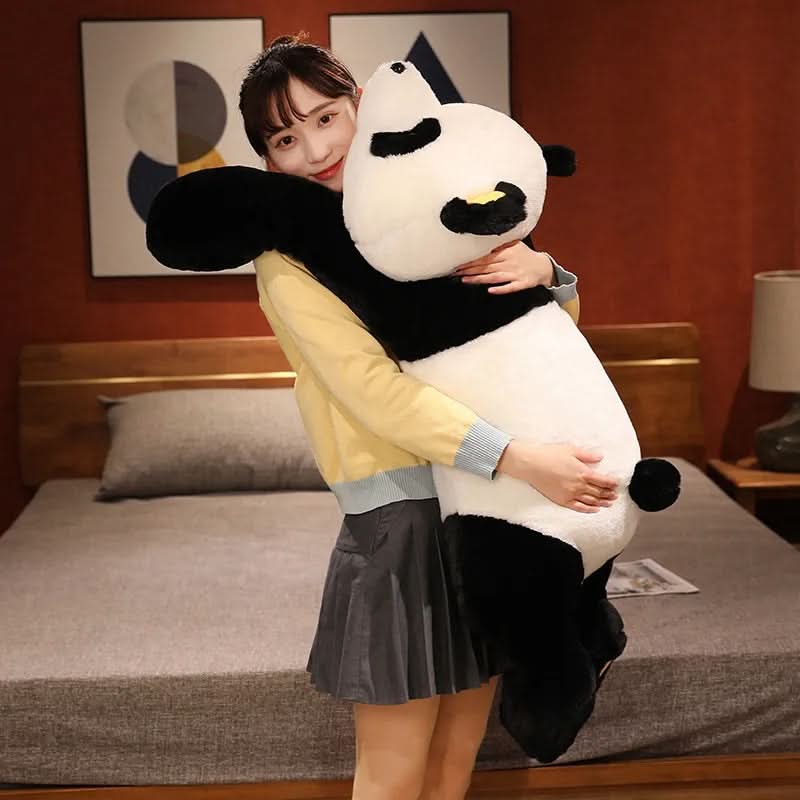 Lisslune | Giant Lazy Panda Plush Stuffed Toy