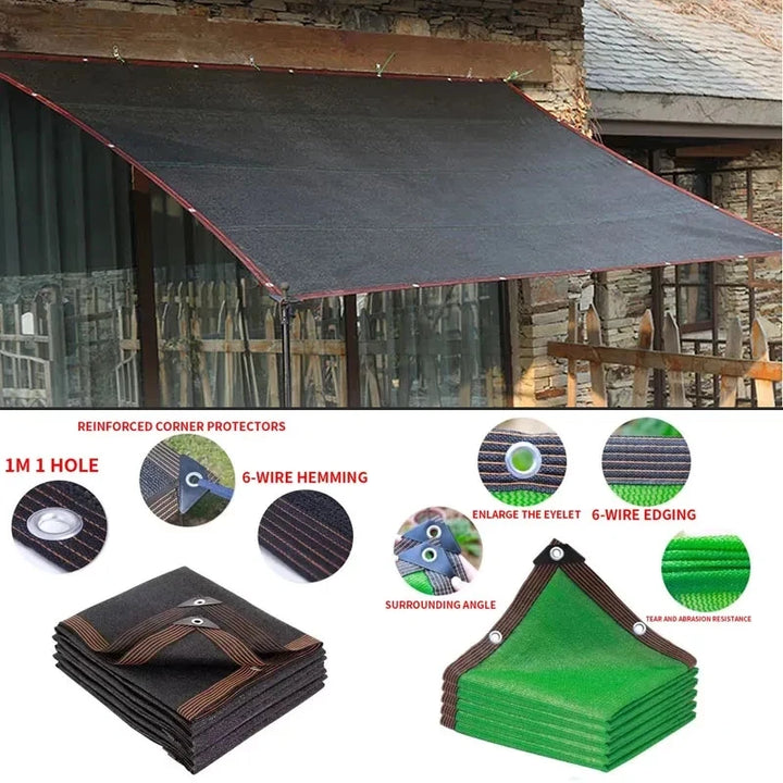 Lisslune | Anti-UV Sunblock Mesh Durable Balcony Privacy Screen