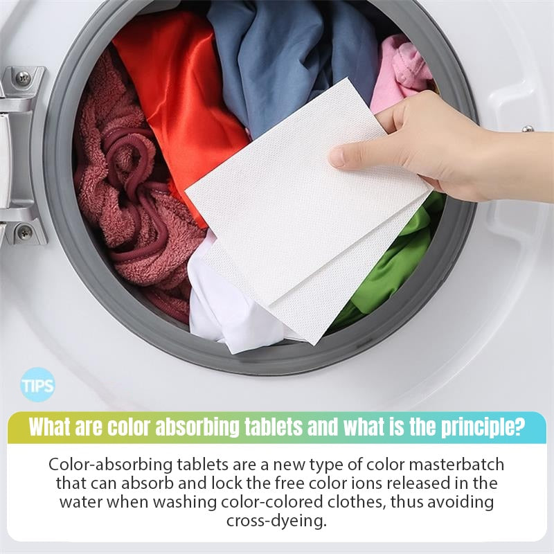 Lisslune | Color Catcher Wash Papers