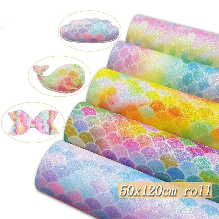 Lisslune | Sparkling Mermaid Slime Material for Enchanting Do-It-Yourself Creations!