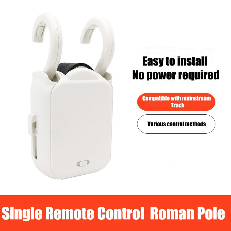 Lisslune | Smart Remote Control Curtain Opener