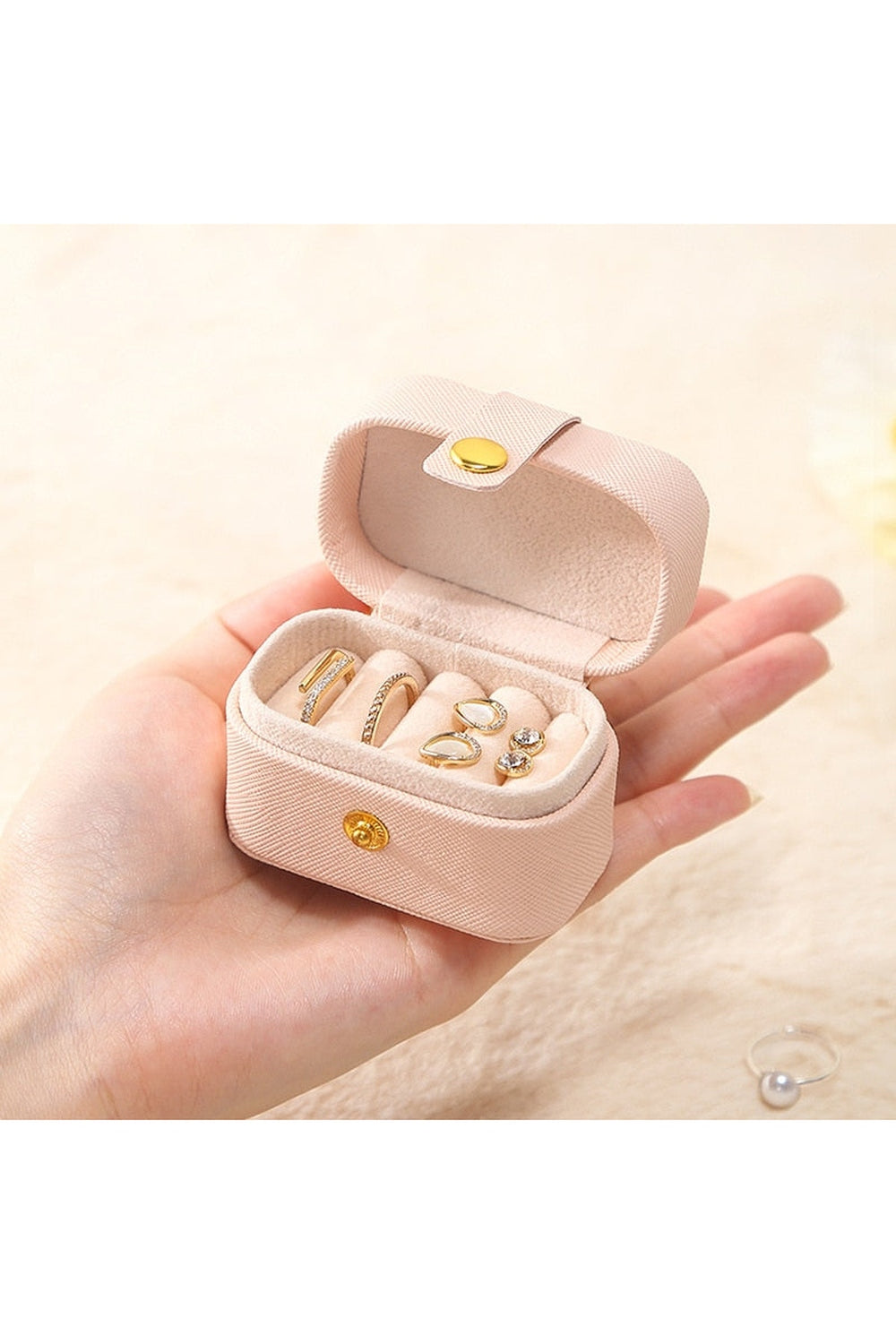 Lisslune | rectangular jewelry storage box