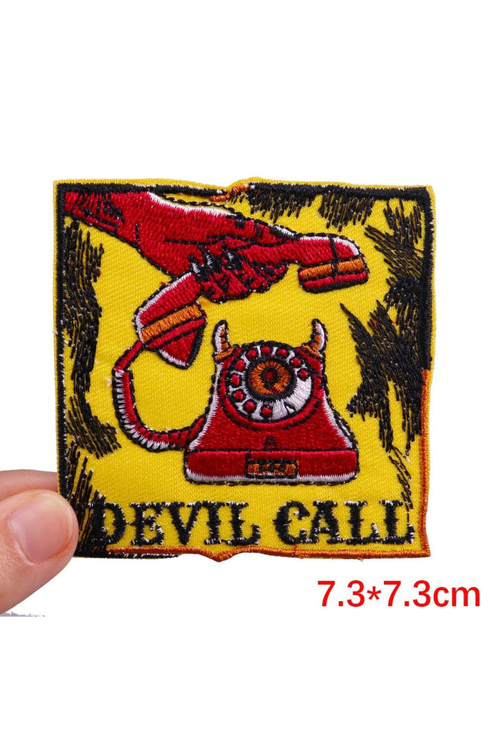 Lisslune | Death Themes Patches