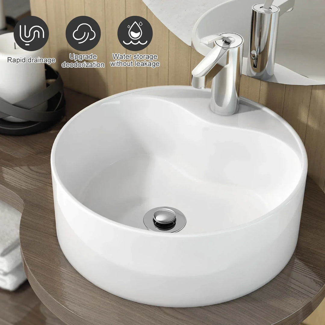 Lisslune | Sink Drain Anti-Odor Hair Catcher Filter