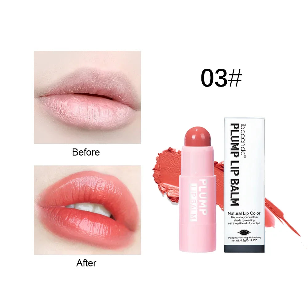 Rynx | Fuller Lipstick Lip Plumper Instant volumizing lip balm Increase lip elasticity Reduce fine lines Volumizing lip makeup