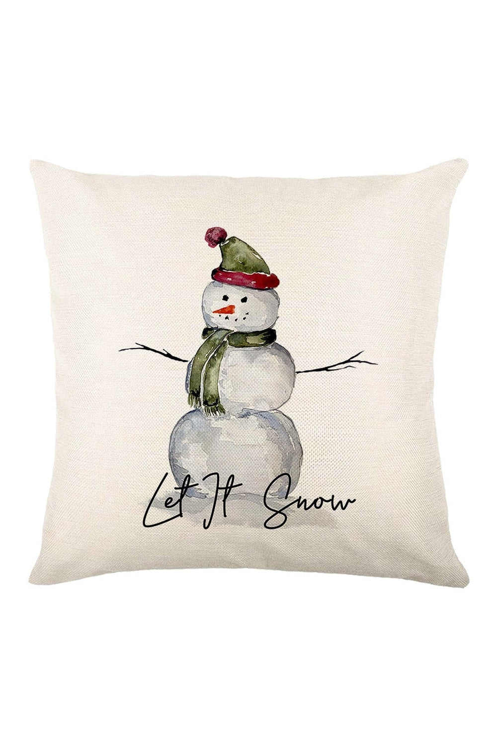 Lisslune | Country holiday pillowcase