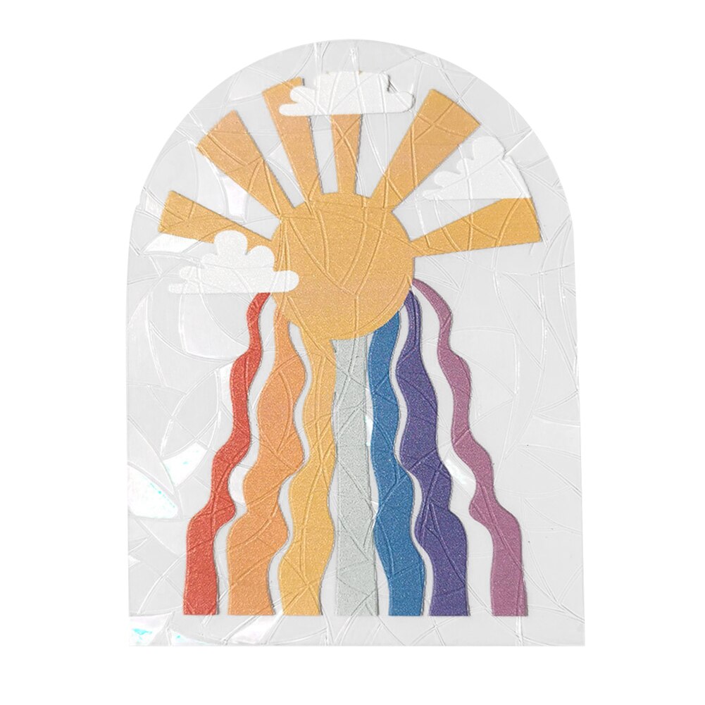 Lisslune | Rainbow Sun Catcher Reflective Window Stickers