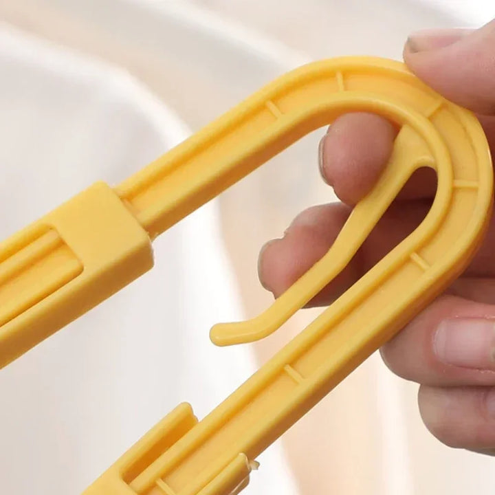 Lisslune | Long Hanger Retractable Adjustable Clothes Dryer Rack