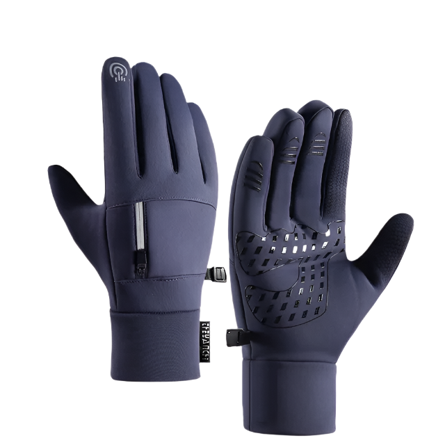 Lisslune | ArcticGuard Waterproof Thermal Winter Gloves – Windproof, Touchscreen & Anti-Slip Design
