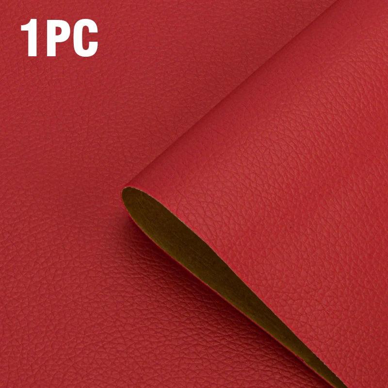 Lisslune | Self-adhesive PU leather restoration patch for quick furniture and bag repairs