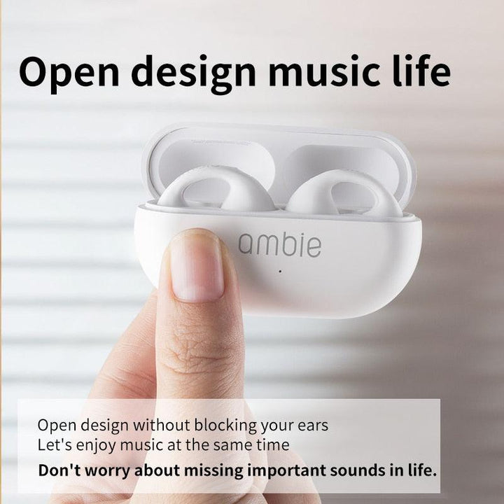 Lisslune | Revolutionary Bone Conduction Bluetooth Headphones: A Stylish Audio Innovation