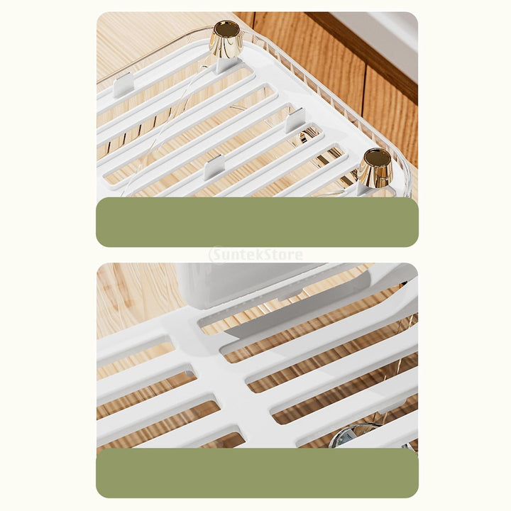 Lisslune | Kitchen Space Saving Dish Drainer Vegetable Basket