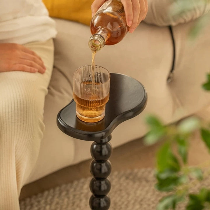 Lisslune | Medieval Time Solid Wood Mini Coffee Table