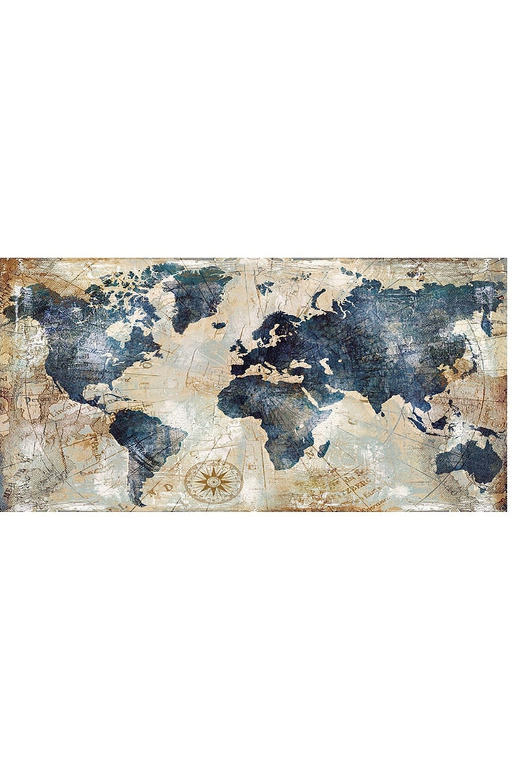 Lisslune | Academy World Map Canvas