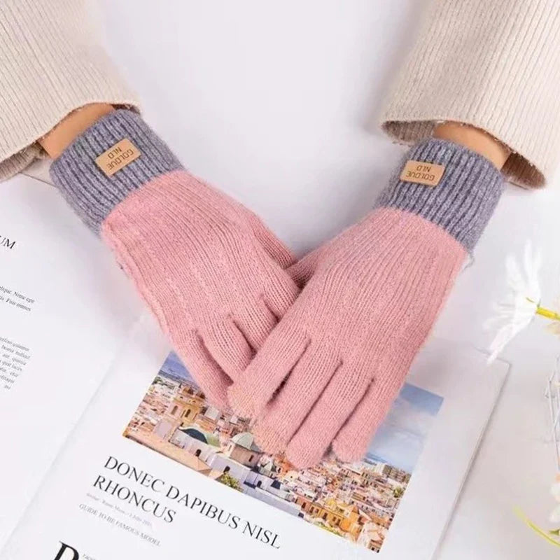 Lisslune | Touchscreen Women's Wool Gloves