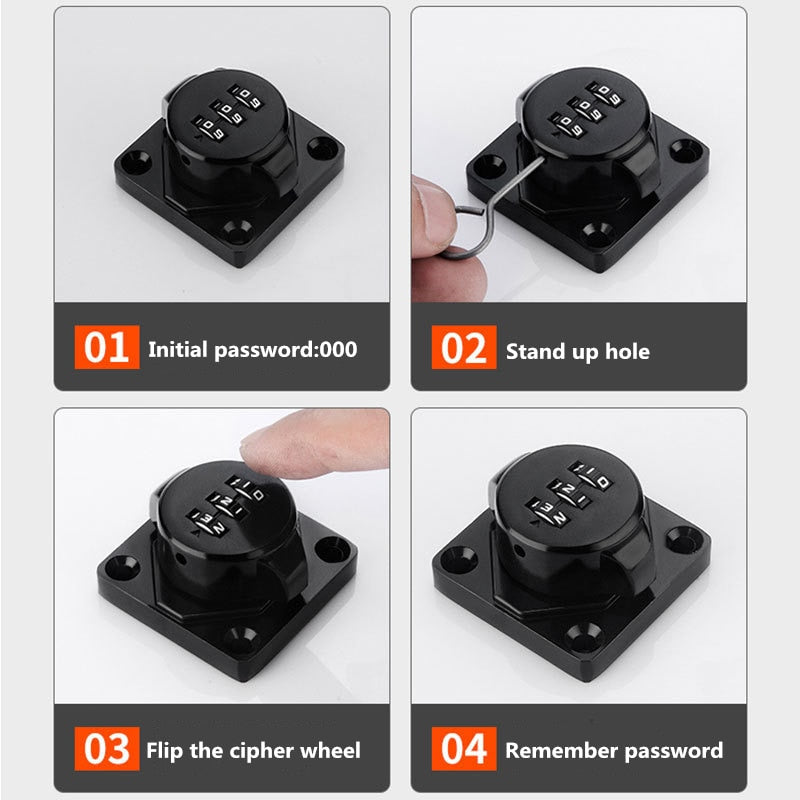 Lisslune | Combo Security Guard Password Combination Lock