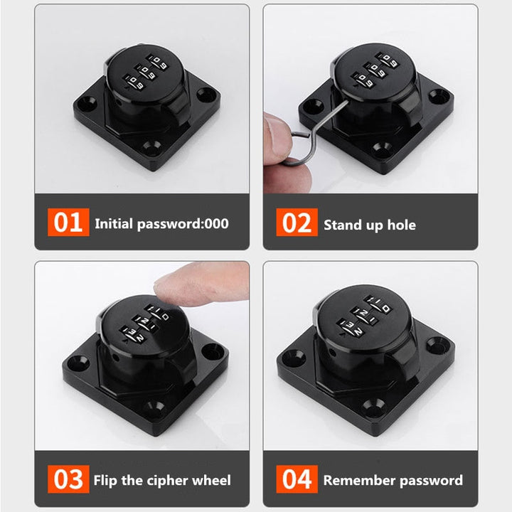 Lisslune | Combo Security Guard Password Combination Lock