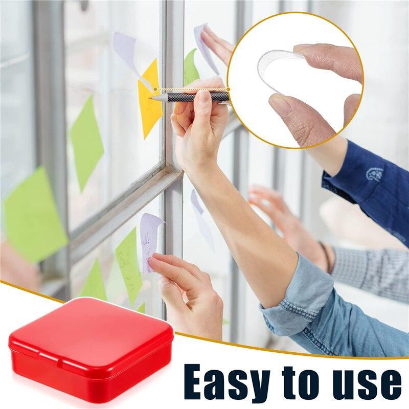 Lisslune | NanoGrip Waterproof Adhesive Tape Collection - 60-piece set for effortless adhesive solutions