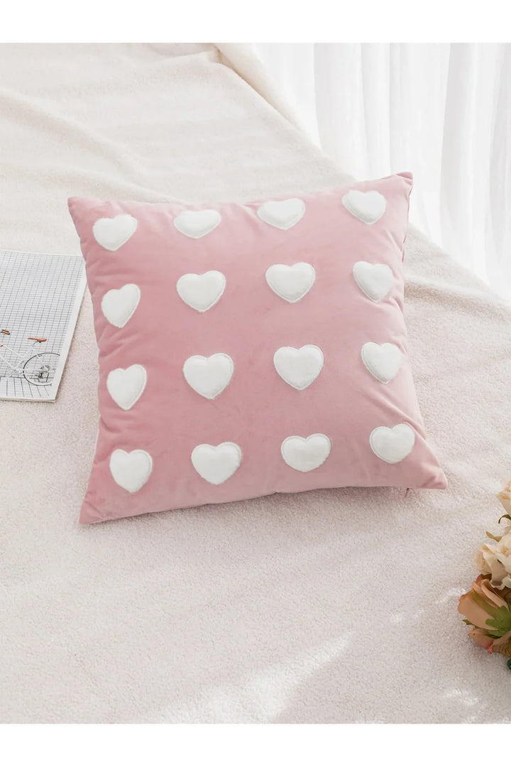 Lisslune | Love Embroidery Pillowcase