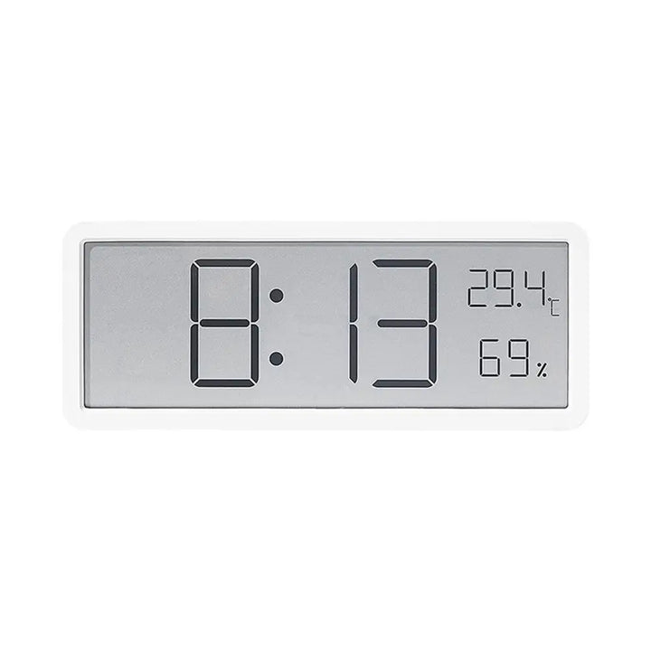 Lisslune | TimeVibe Large LED Digital Wall Clock with Temperature & Humidity Display