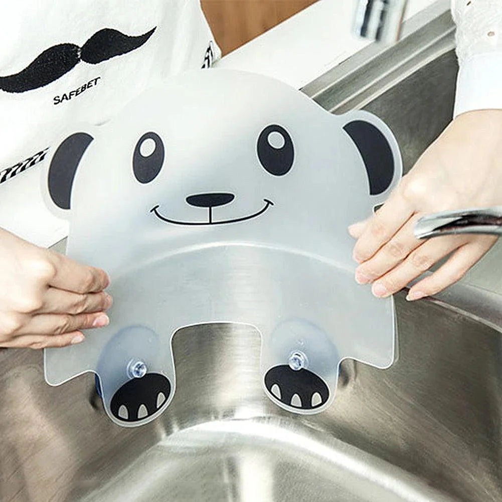 Lisslune | Adorable Panda Splash Guard - Keep your kitchen clean and fun