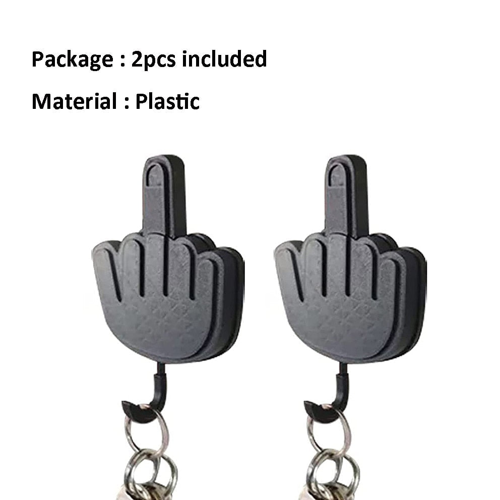 Lisslune | Middle Finger Wall Key Hook