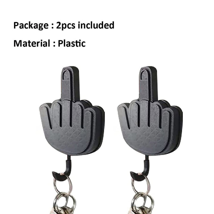Lisslune | Middle Finger Wall Key Hook