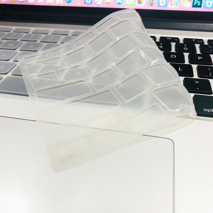 Lisslune | Silicone keyboard cover for Apple MacBook Air & Pro