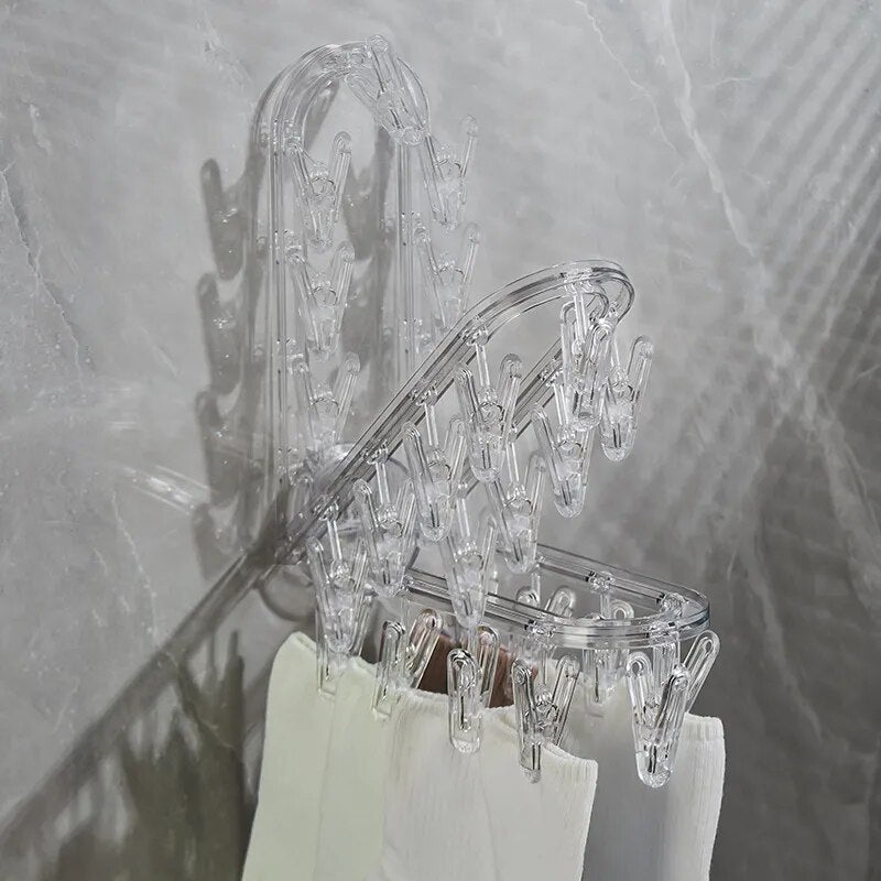 Lisslune | Crystal Clasp Sleek Multi-Peg Organizer