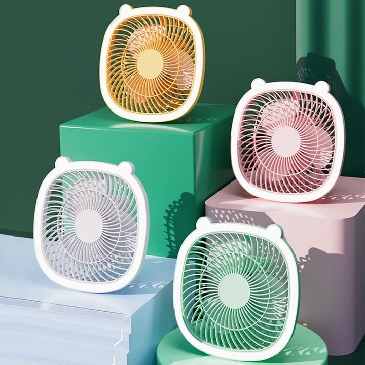 Lisslune | Compact Easy Mini Night Lamp USB Air Cooler