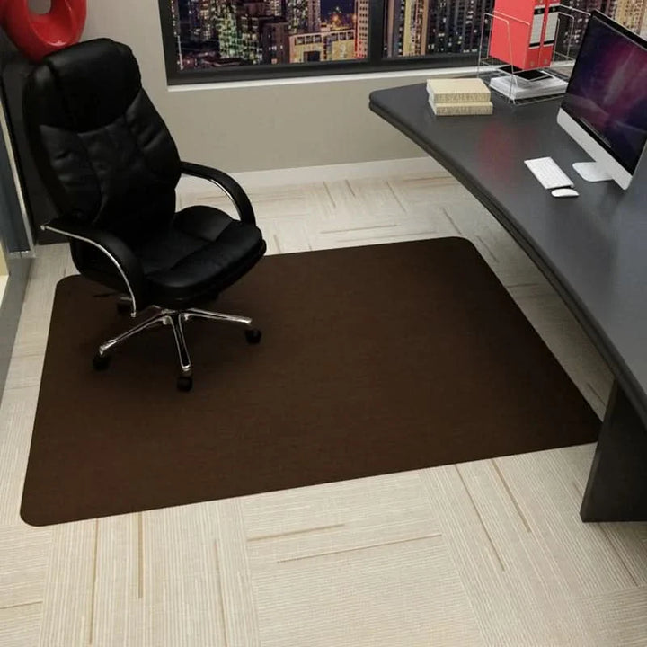 Lisslune | 90x120cm Office Chair Mat – Carpet Protector for Hard Floors