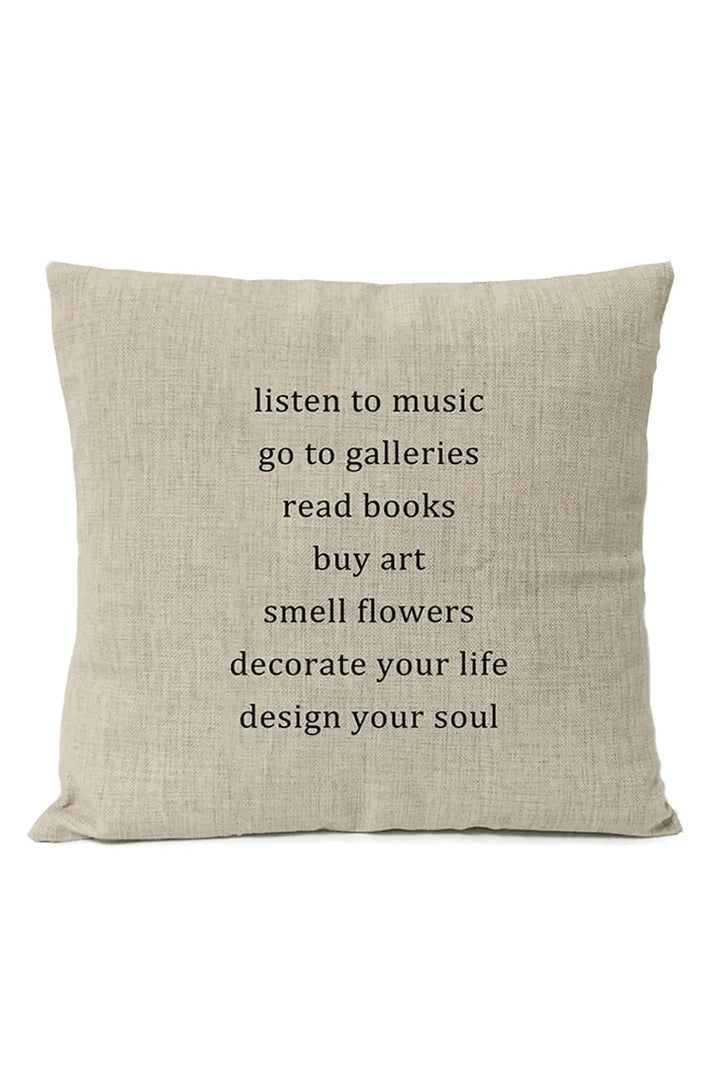 Lisslune | geometric pillowcase