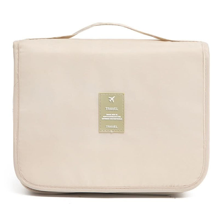 Lisslune | Roll-Up Travel Makeup Bag with Hook