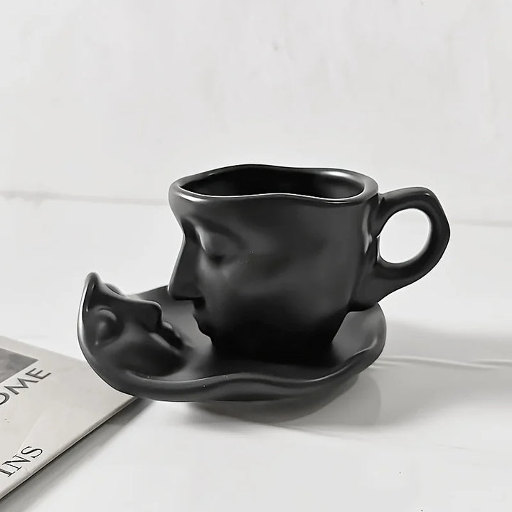Lisslune | Love Forever Kiss Ceramic Mug