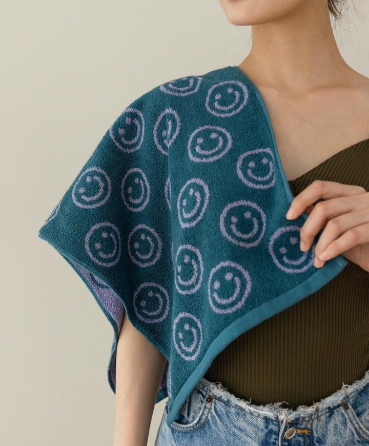 Lisslune | Double-sided Smiley Towel