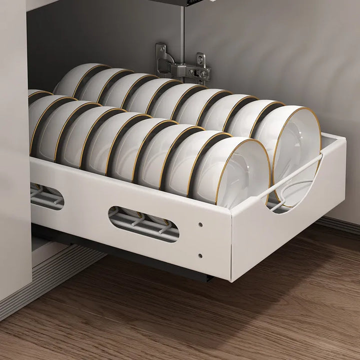 Lisslune | Under the Cabinet Smart Dish Organizer Rack