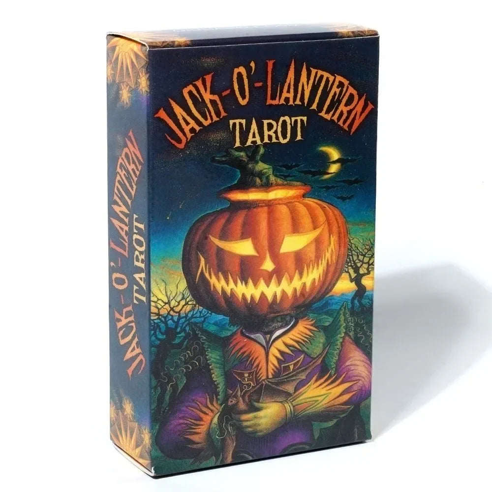 Rynx | 10.3*6cm Jack-O-Lantern Tarot Tarot Deck Card Games 78 Piece Cards
