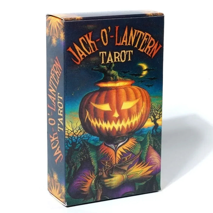 Rynx | 10.3*6cm Jack-O-Lantern Tarot Tarot Deck Card Games 78 Piece Cards