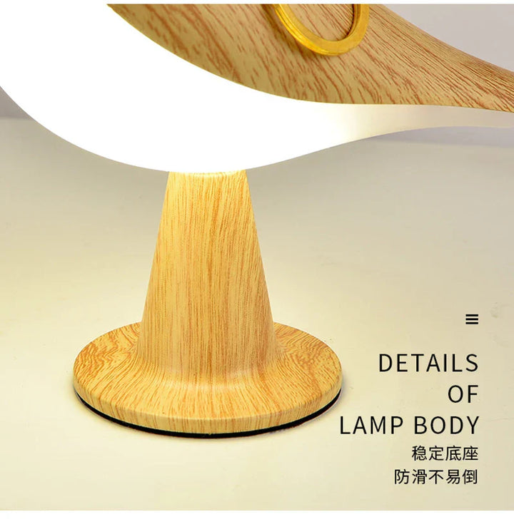 Lisslune | Wooden Bird LED Touch-Switch Night Lamp